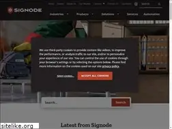 Sites similar to signode-europe.com