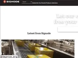 Sites similar to signode.com