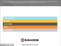 Sites similar to signode.dk