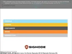 Sites similar to signode.no