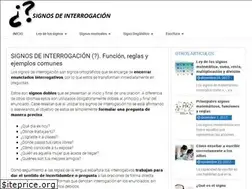 Sites similar to signodeinterrogacion.com