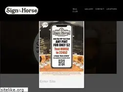 Sites similar to signofthehorsebrewery.com