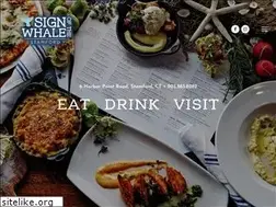 Sites similar to signofthewhalect.com