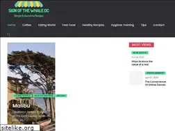 Sites similar to signofthewhaledc.com