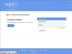 Sites similar to signom.com