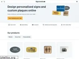 Sites similar to signomatic.co.uk