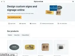 Sites similar to signomatic.com