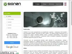 Sites similar to signon.hr