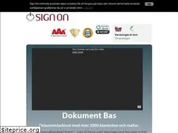 Sites similar to signon.se