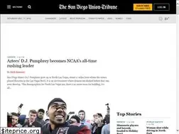 Sites similar to signonsandiego.com