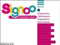 Sites similar to signoo.com