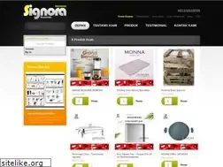 Sites similar to signoraindonesia.com
