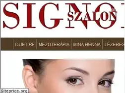 Sites similar to signoraszalon.hu