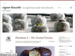 Sites similar to signorbiscotti.wordpress.com