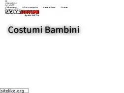 Sites similar to signorcostume.com