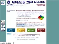 Sites similar to signore.net