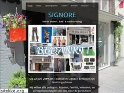 Sites similar to signore.nl