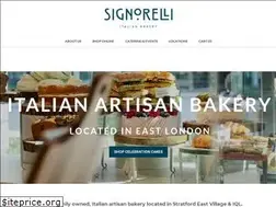 Sites similar to signorelli.co.uk
