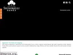 Sites similar to signorellihomes.com