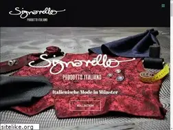Sites similar to signorello.de
