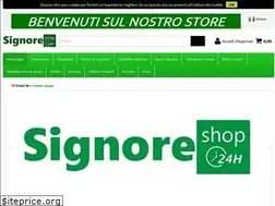 Sites similar to signoreshop.it