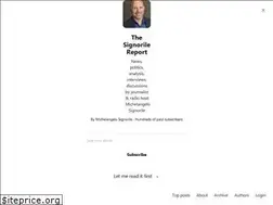 Sites similar to signorile.substack.com