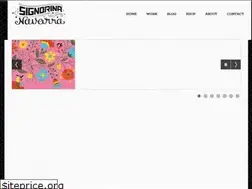 Sites similar to signorinanavarra.com
