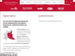 Sites similar to signoriniagenzia.it