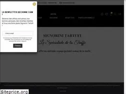 Sites similar to signorinitartufi.com
