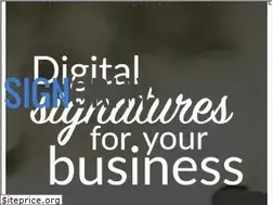 Sites similar to signority.com