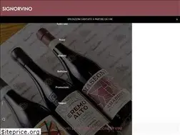 Sites similar to signorvino.com
