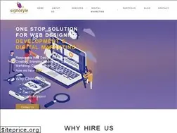 Sites similar to signoryle.com