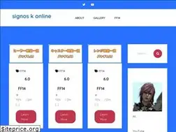 Sites similar to signos-k-online.com