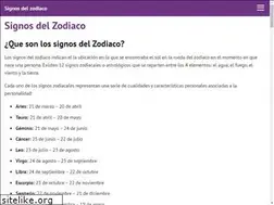 Sites similar to signos-zodiaco.com