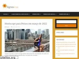Sites similar to signos.com.br