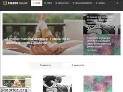 Sites similar to signos.online