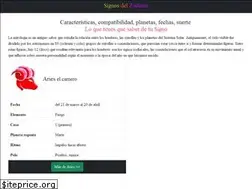 Sites similar to signosdelzodiaco.com.ar