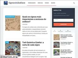 Sites similar to signosdozodiaco.com