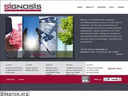Sites similar to signosis.eu