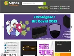 Sites similar to signospromocionales.com.mx