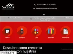 Sites similar to signosrotulacion.com.mx