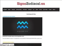 Sites similar to signozodiacal.es