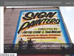 Sites similar to signpaintermovie.blogspot.com