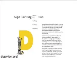 Sites similar to signpaintingbydawn.com