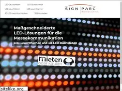 Sites similar to signpark.de