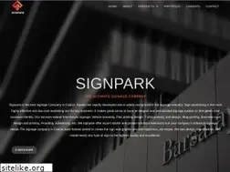 Sites similar to signpark.in