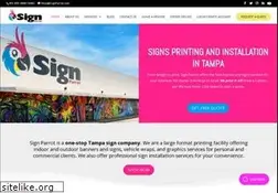 Sites similar to signparrot.com