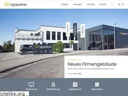 Sites similar to signpartner.de