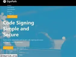 Sites similar to signpath.io