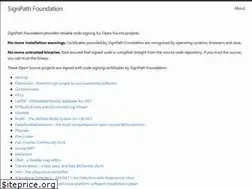 Sites similar to signpath.org
